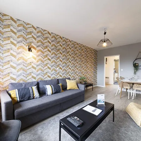 Le Sunset - Proche Gare Apartman